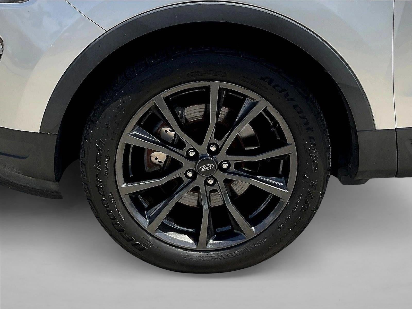 2018 Ford Explorer XLT FWD