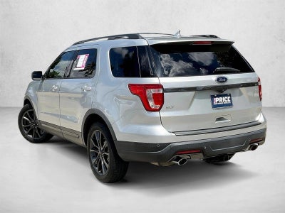 2018 Ford Explorer XLT FWD