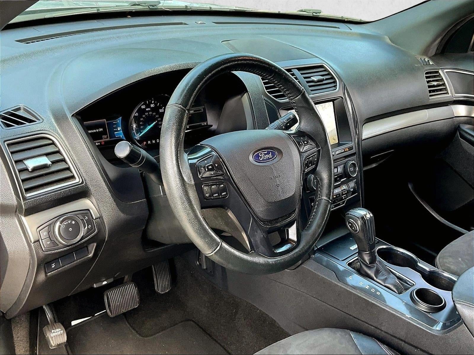 2018 Ford Explorer XLT FWD