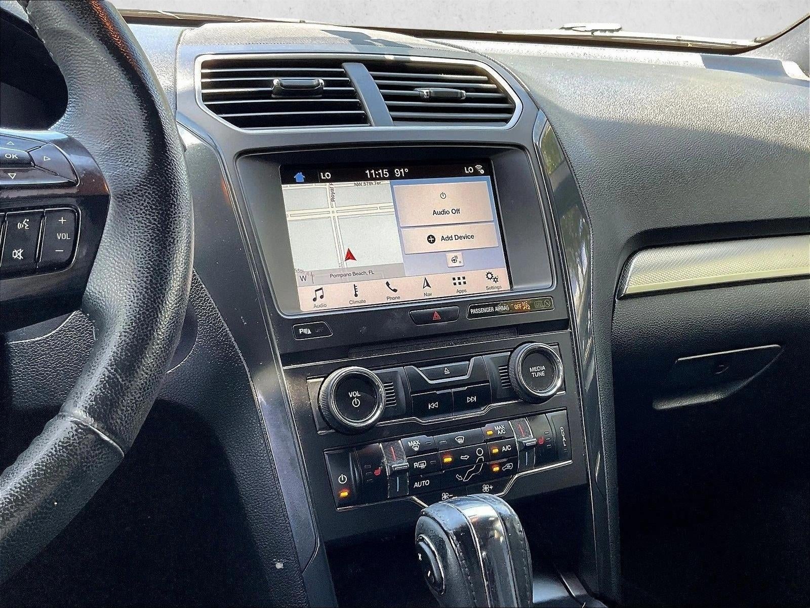 2018 Ford Explorer XLT FWD