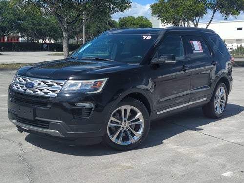 2019 Ford Explorer XLT FWD