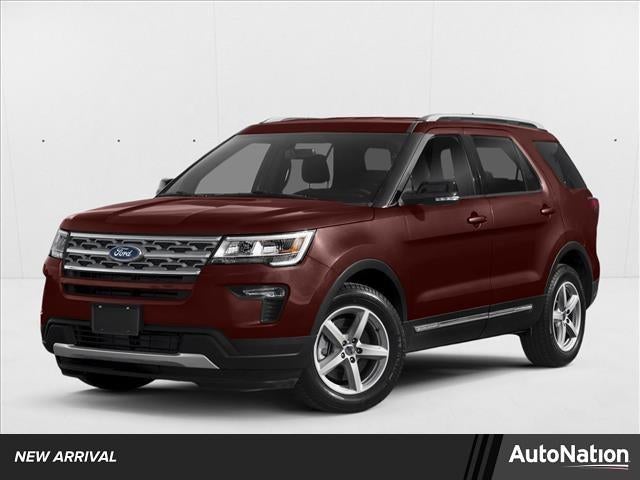 2018 Ford Explorer XLT FWD