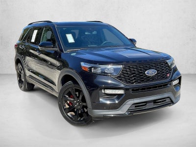 2023 Ford Explorer ST 4WD