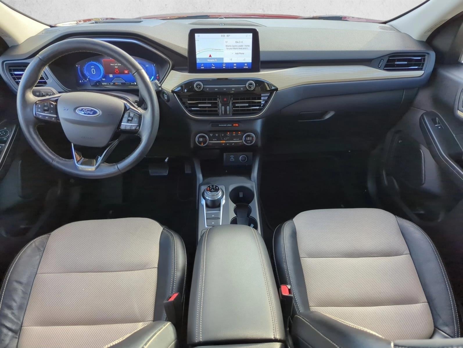 2021 Ford Escape Titanium Plug-In Hybrid FWD