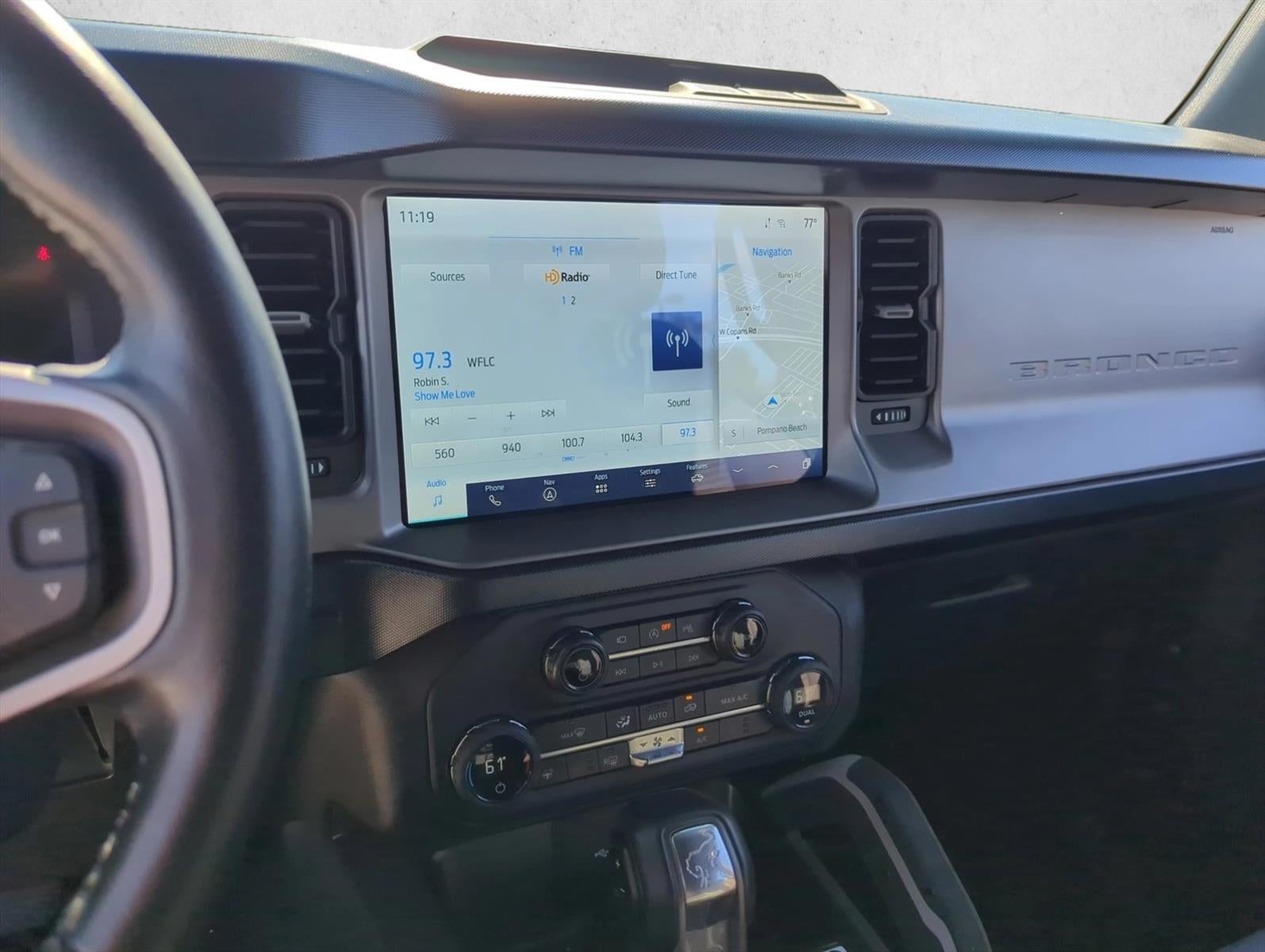 2023 Ford Bronco Outer Banks 4 Door 4x4