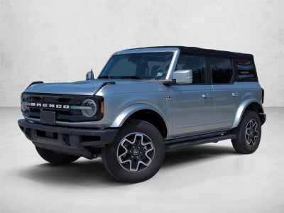 2021 Ford Bronco Outer Banks 4 Door 4x4