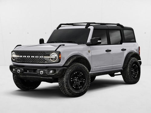 2021 Ford Bronco Outer Banks 4 Door 4x4