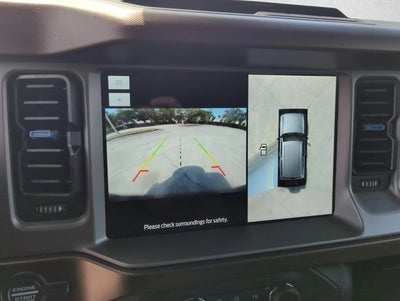 2021 Ford Bronco Outer Banks 4 Door 4x4