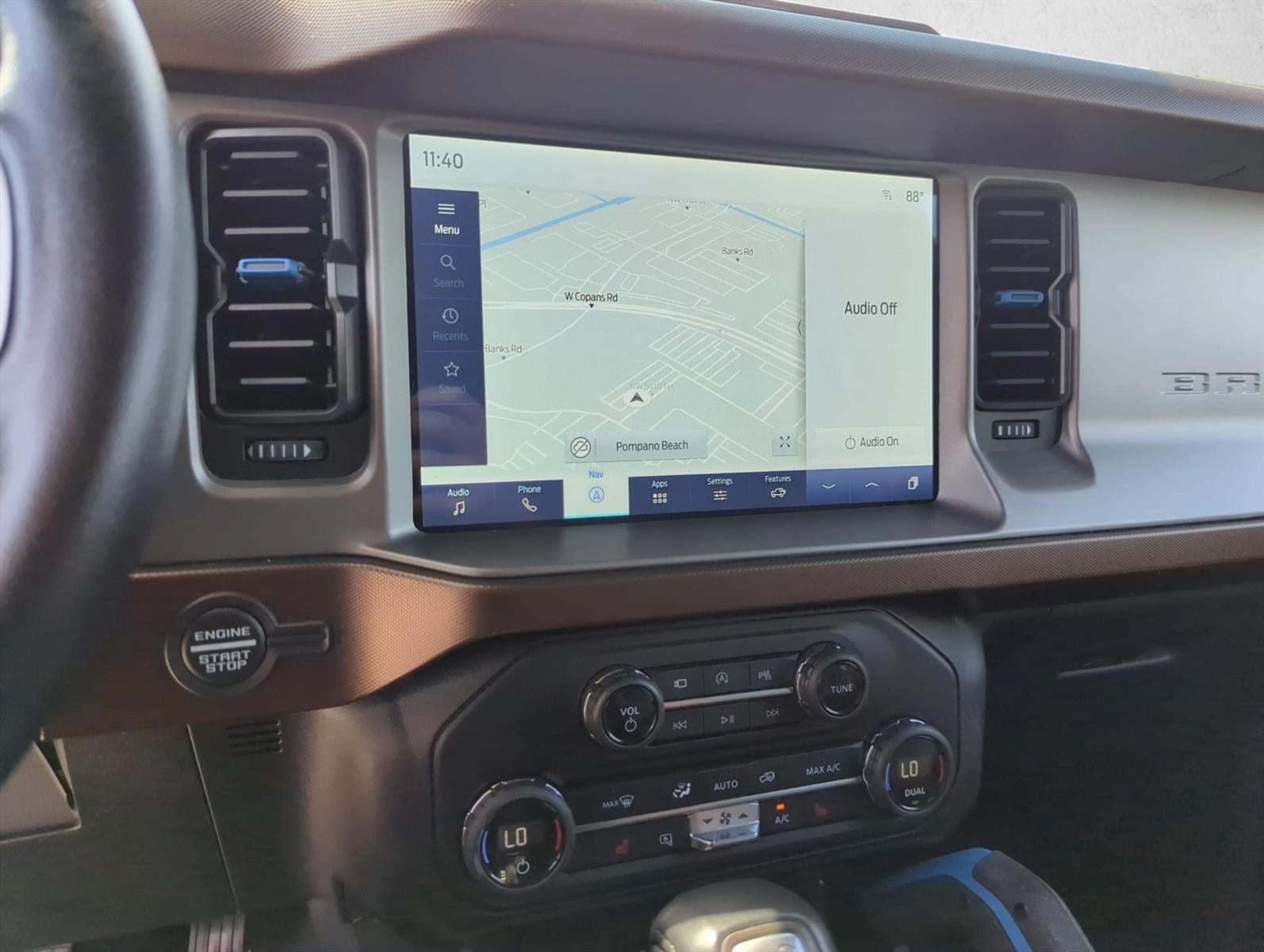 2021 Ford Bronco Outer Banks 4 Door 4x4