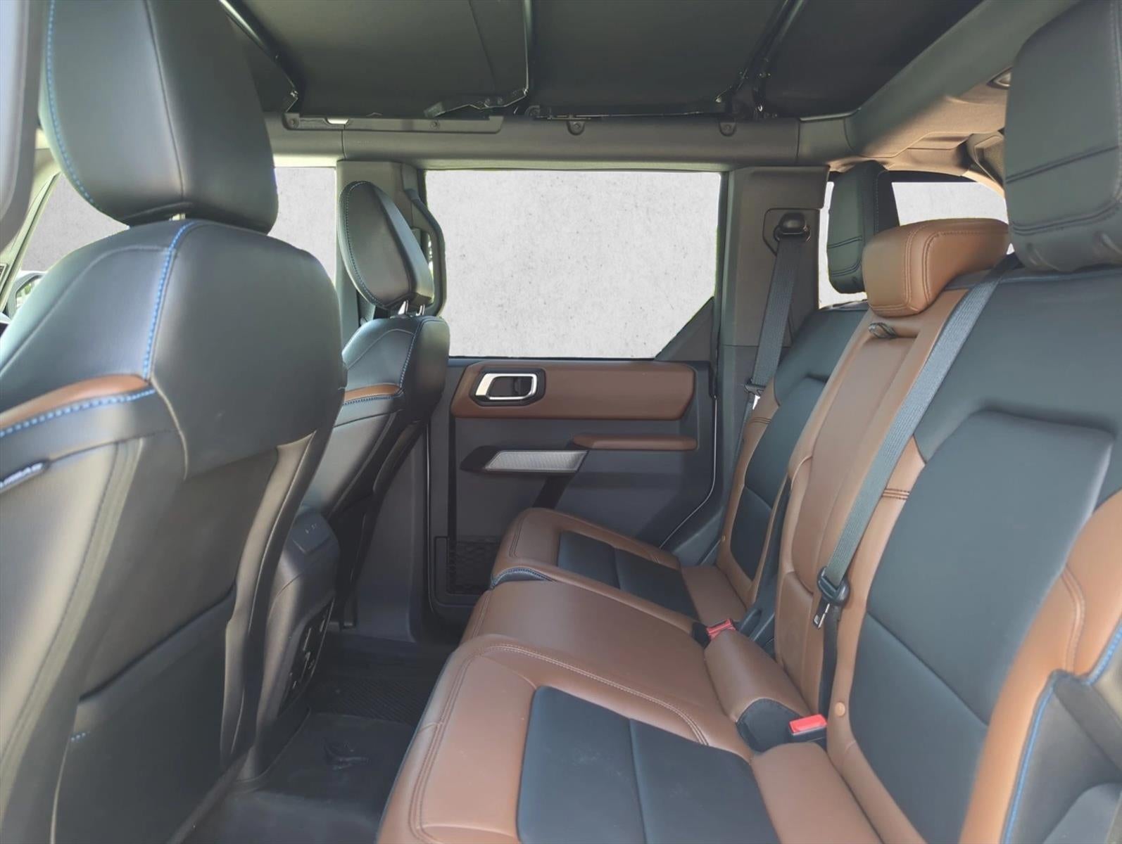 2021 Ford Bronco Outer Banks 4 Door 4x4