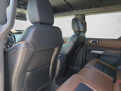 2021 Ford Bronco Outer Banks 4 Door 4x4
