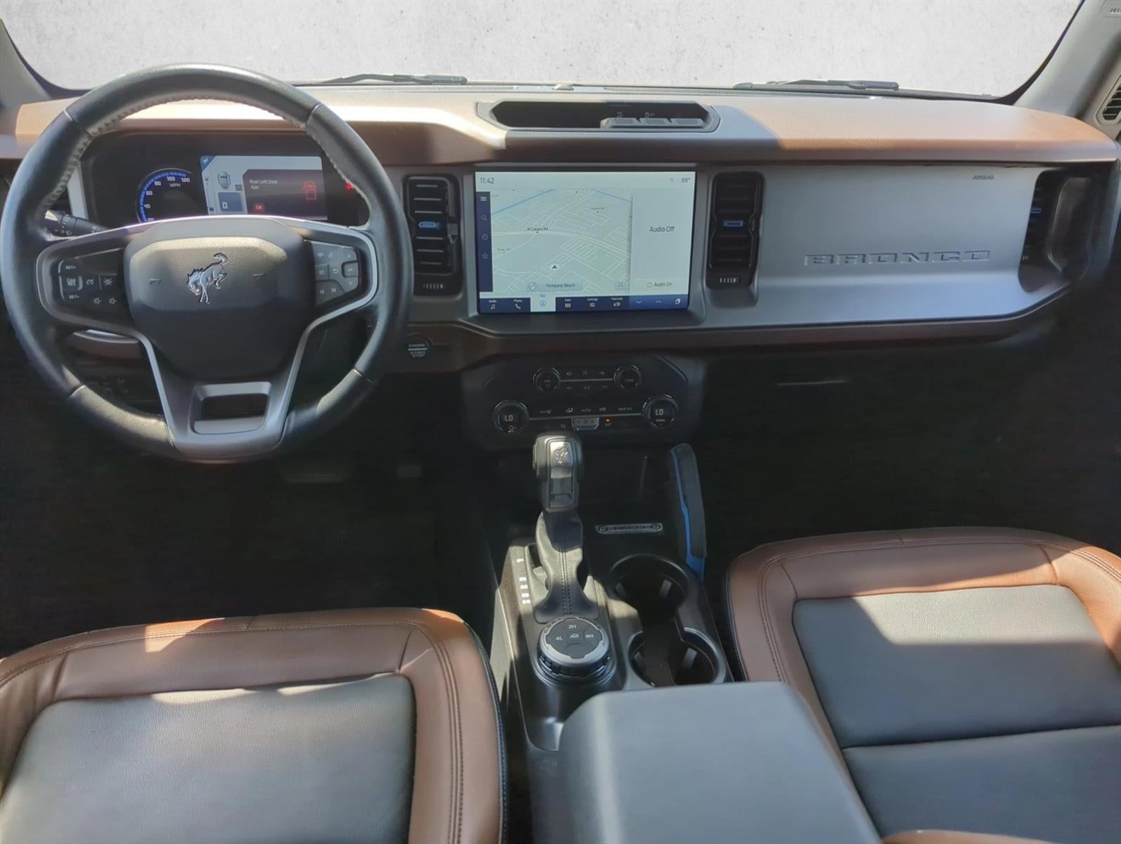 2021 Ford Bronco Outer Banks 4 Door 4x4