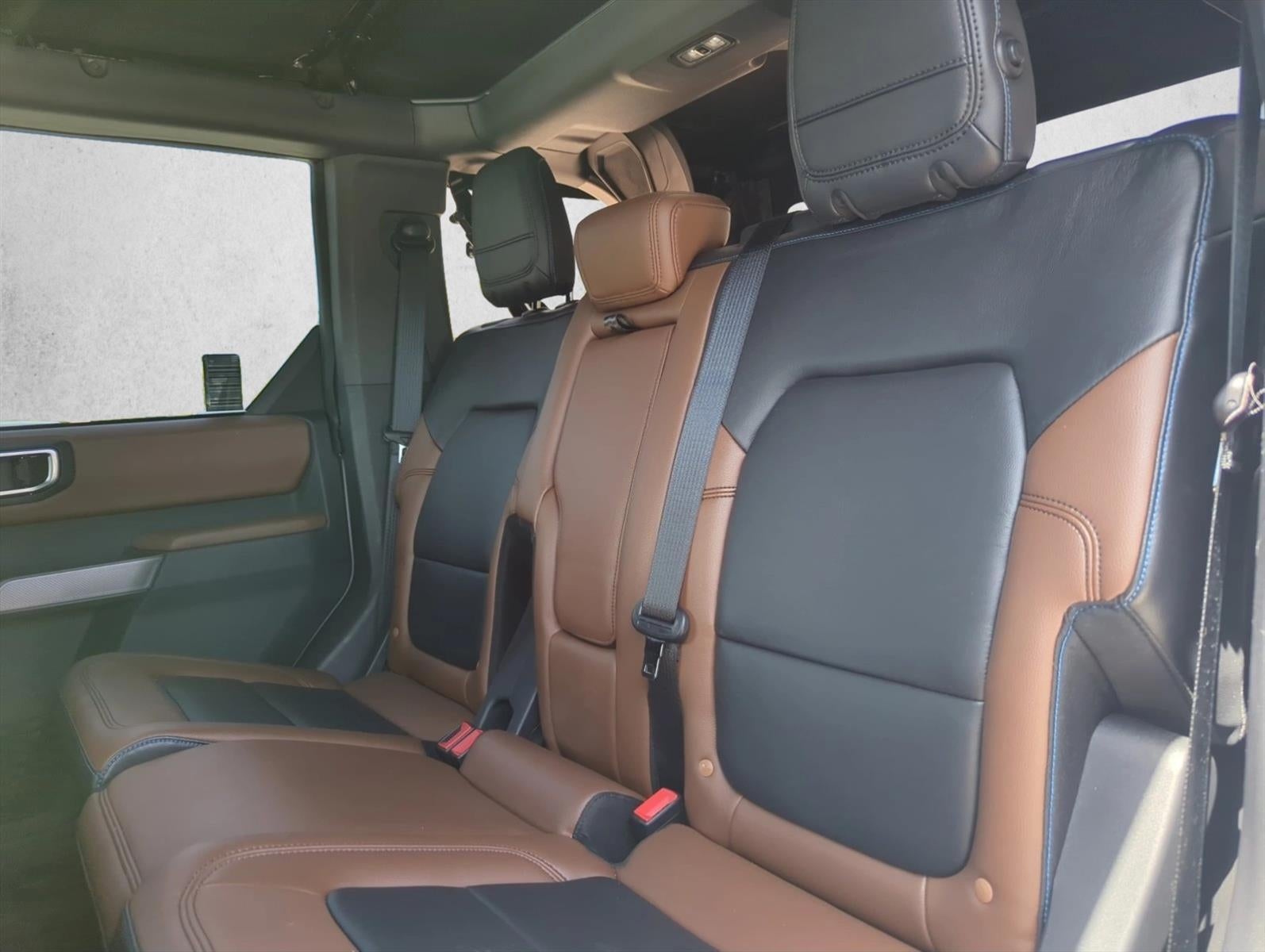 2021 Ford Bronco Outer Banks 4 Door 4x4