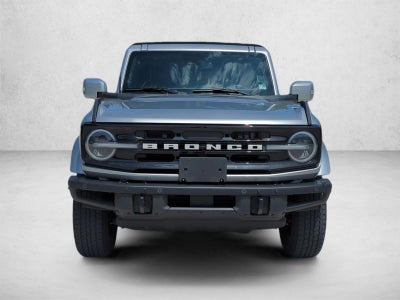 2021 Ford Bronco Outer Banks 4 Door 4x4