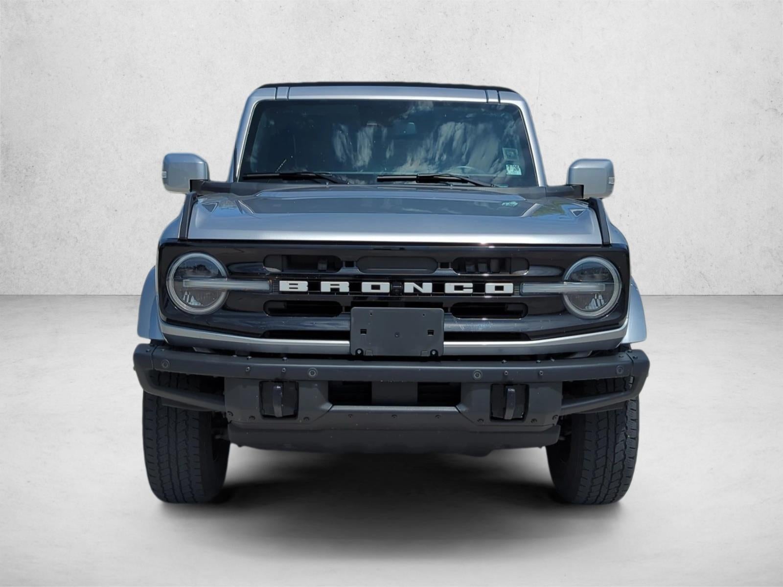 2021 Ford Bronco Outer Banks 4 Door 4x4