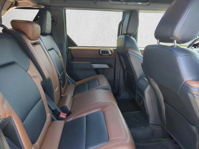 2021 Ford Bronco Outer Banks 4 Door 4x4
