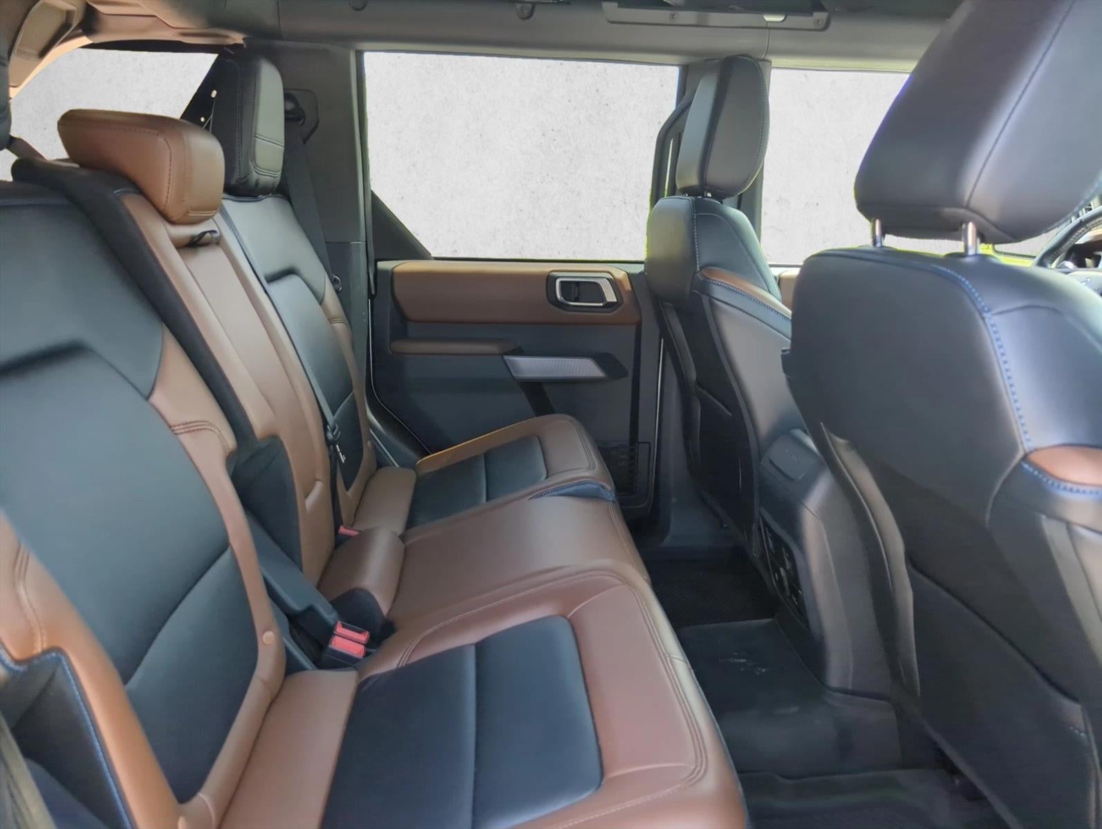 2021 Ford Bronco Outer Banks 4 Door 4x4