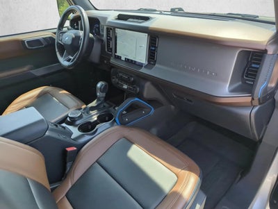 2021 Ford Bronco Outer Banks 4 Door 4x4