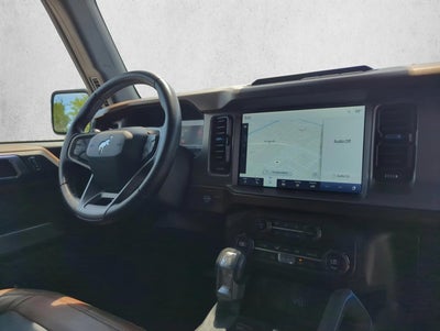 2021 Ford Bronco Outer Banks 4 Door 4x4