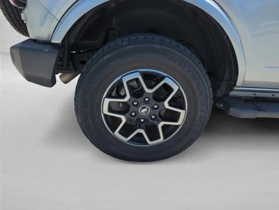 2021 Ford Bronco Outer Banks 4 Door 4x4