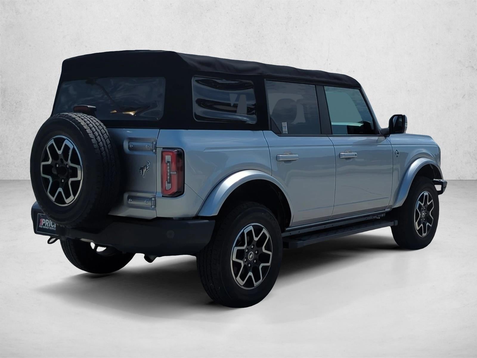 2021 Ford Bronco Outer Banks 4 Door 4x4