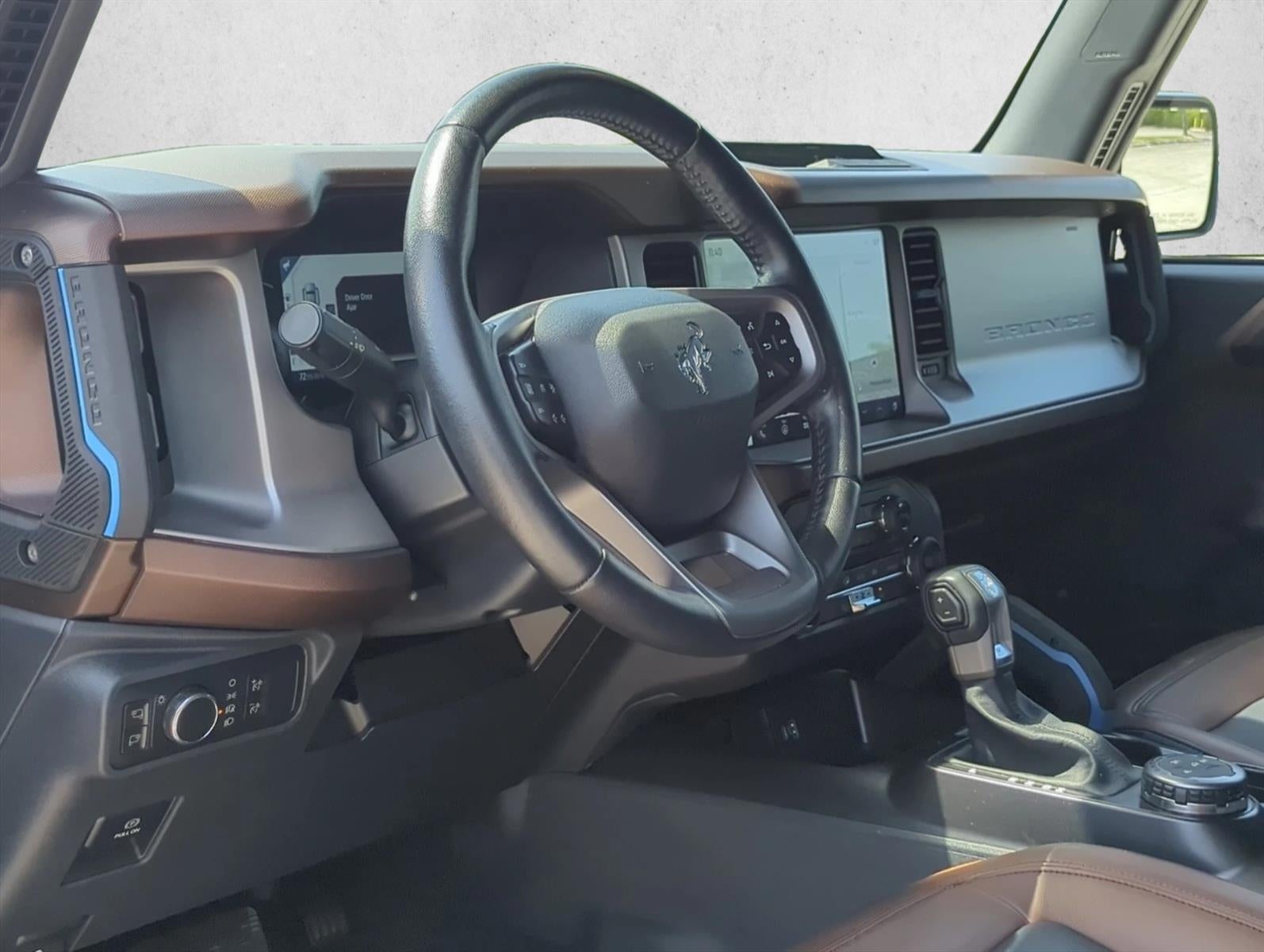 2021 Ford Bronco Outer Banks 4 Door 4x4