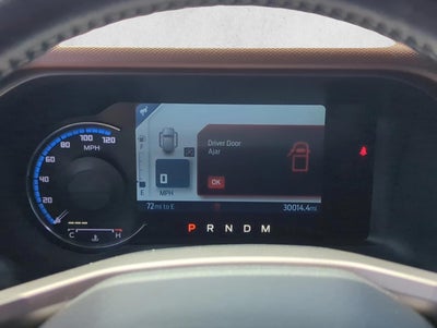 2021 Ford Bronco Outer Banks 4 Door 4x4