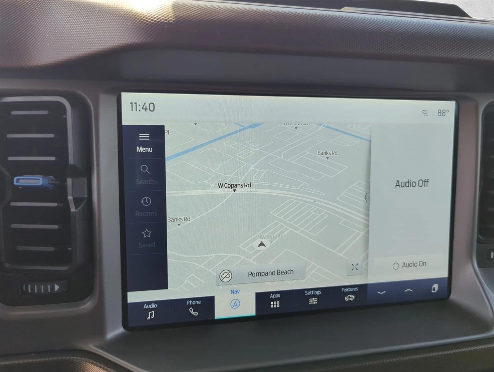 2021 Ford Bronco Outer Banks 4 Door 4x4