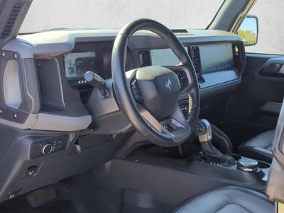 2022 Ford Bronco Everglades 4 Door Advanced 4x4