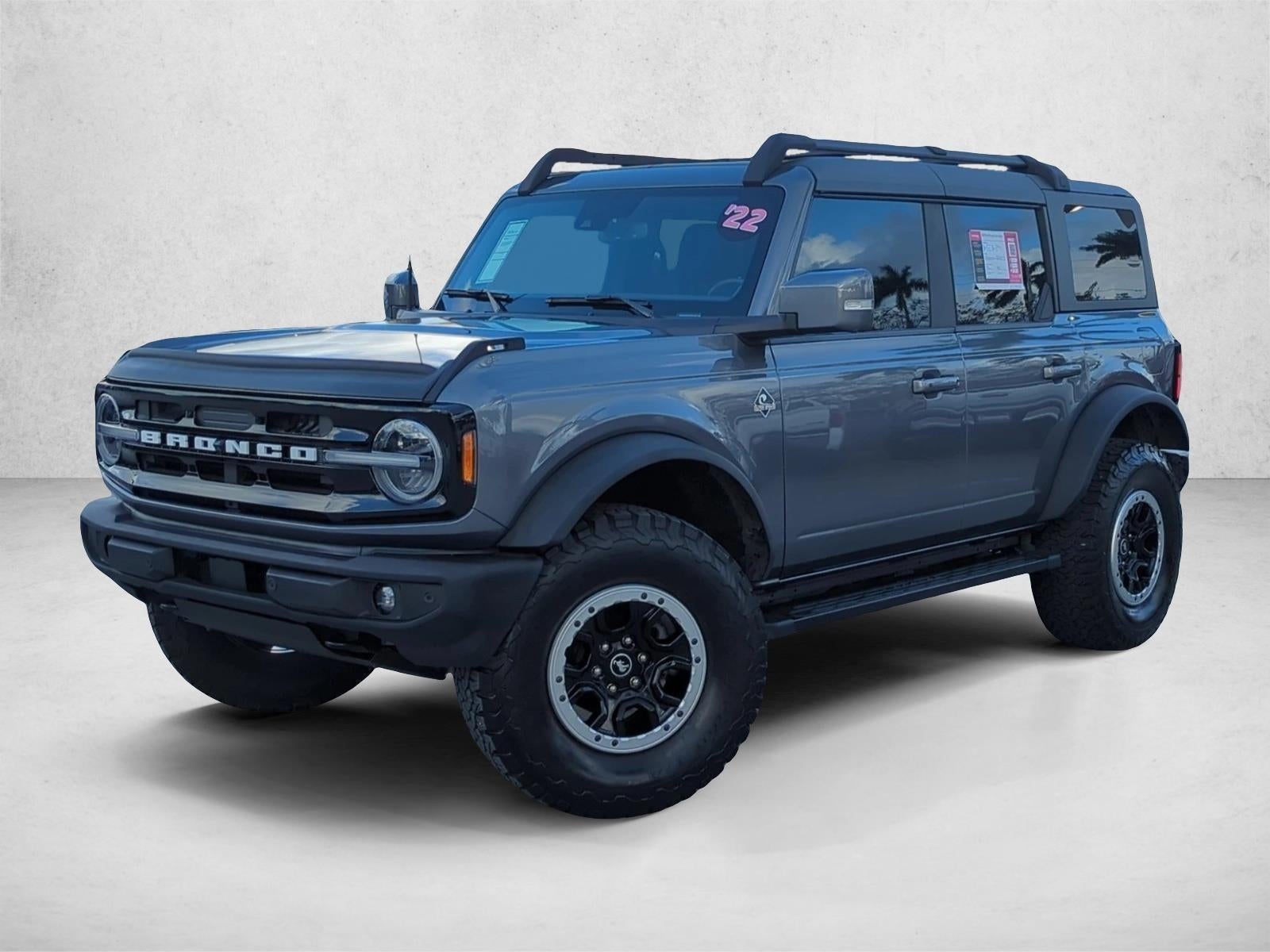 2022 Ford Bronco Outer Banks 4 Door Advanced 4x4