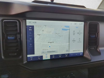 2022 Ford Bronco Outer Banks 4 Door Advanced 4x4