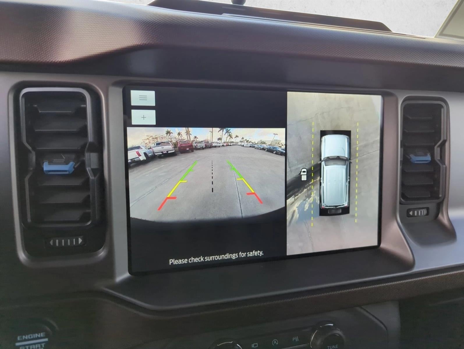 2022 Ford Bronco Outer Banks 4 Door Advanced 4x4