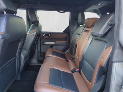 2022 Ford Bronco Outer Banks 4 Door Advanced 4x4