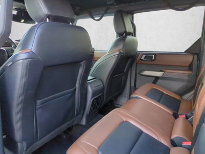 2022 Ford Bronco Outer Banks 4 Door Advanced 4x4