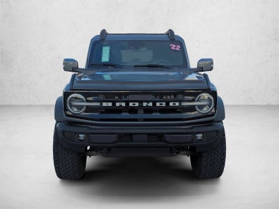 2022 Ford Bronco Outer Banks 4 Door Advanced 4x4