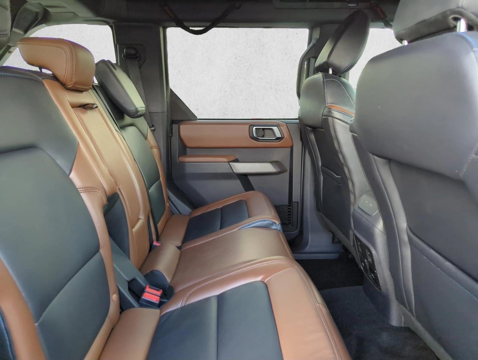 2022 Ford Bronco Outer Banks 4 Door Advanced 4x4