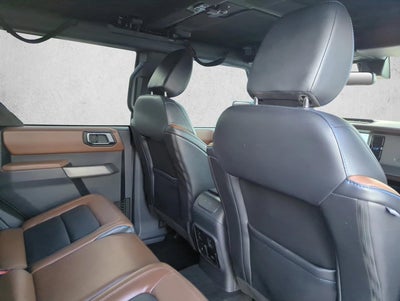 2022 Ford Bronco Outer Banks 4 Door Advanced 4x4