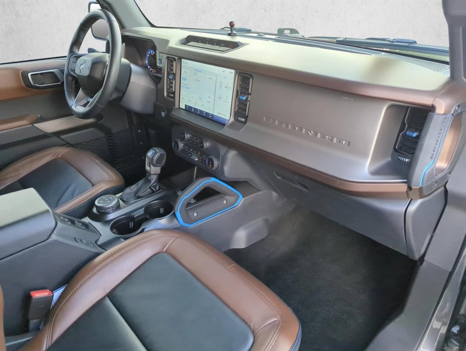 2022 Ford Bronco Outer Banks 4 Door Advanced 4x4