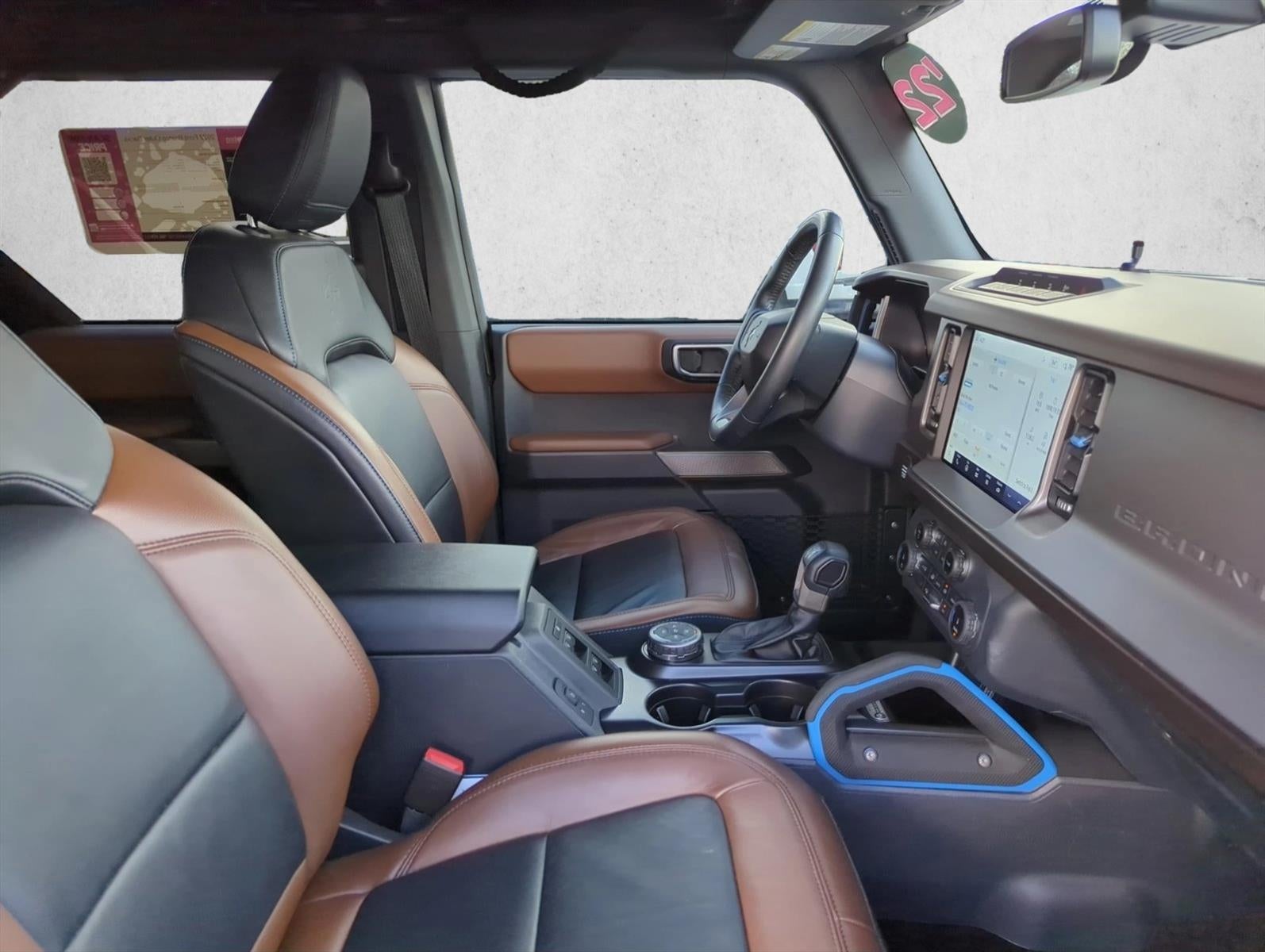 2022 Ford Bronco Outer Banks 4 Door Advanced 4x4