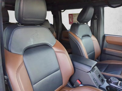 2022 Ford Bronco Outer Banks 4 Door Advanced 4x4