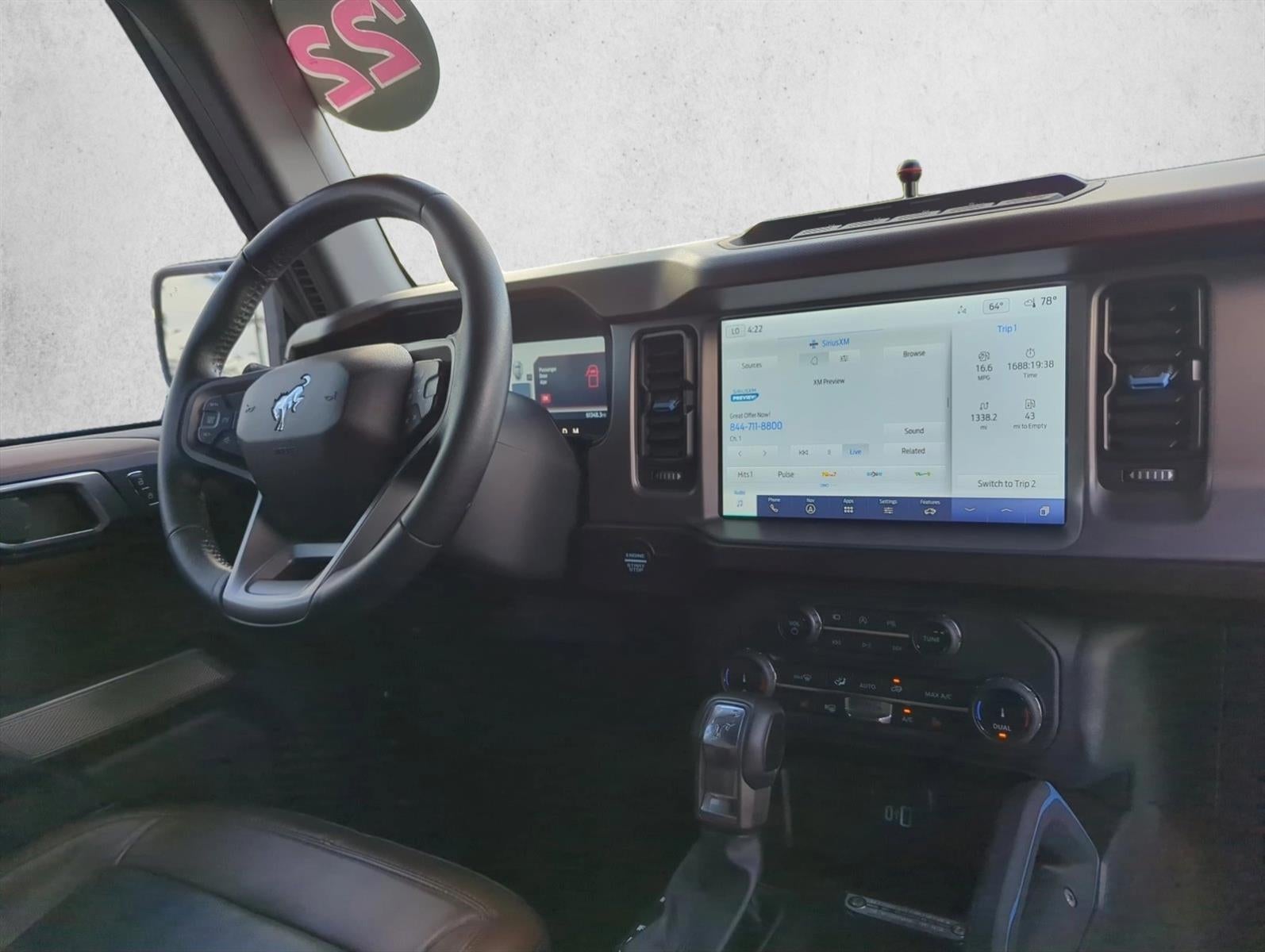 2022 Ford Bronco Outer Banks 4 Door Advanced 4x4