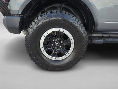 2022 Ford Bronco Outer Banks 4 Door Advanced 4x4