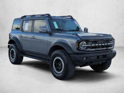 2022 Ford Bronco Outer Banks 4 Door Advanced 4x4