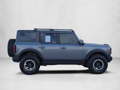 2022 Ford Bronco Outer Banks 4 Door Advanced 4x4