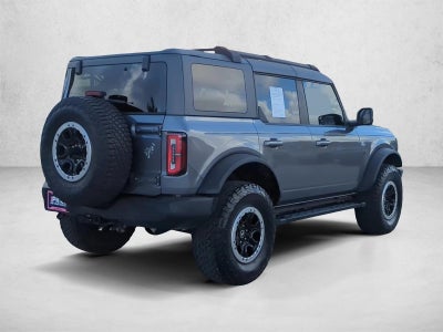 2022 Ford Bronco Outer Banks 4 Door Advanced 4x4