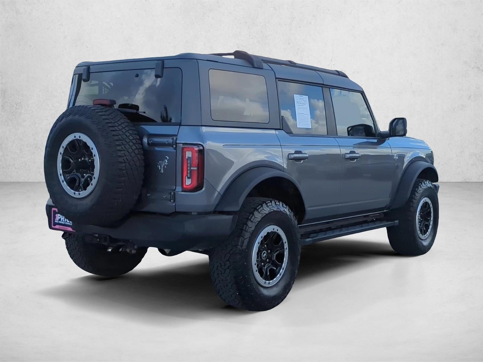 2022 Ford Bronco Outer Banks 4 Door Advanced 4x4