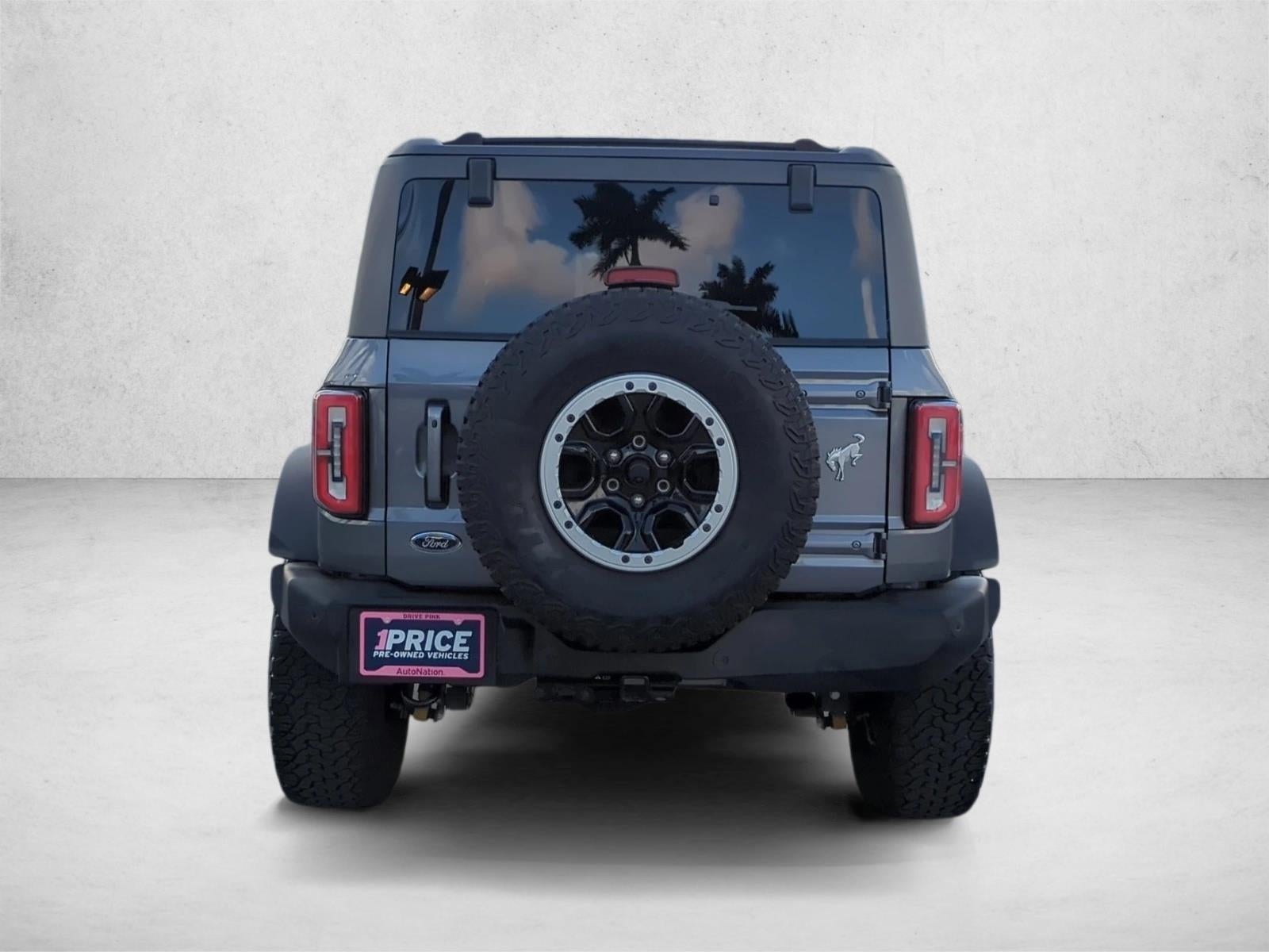 2022 Ford Bronco Outer Banks 4 Door Advanced 4x4