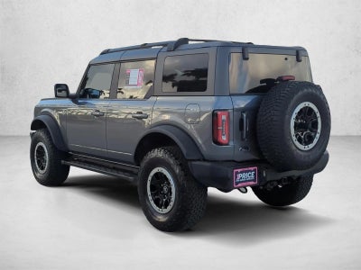 2022 Ford Bronco Outer Banks 4 Door Advanced 4x4