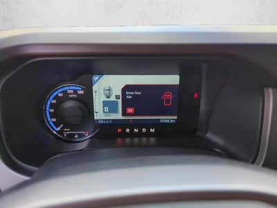 2022 Ford Bronco Outer Banks 4 Door Advanced 4x4