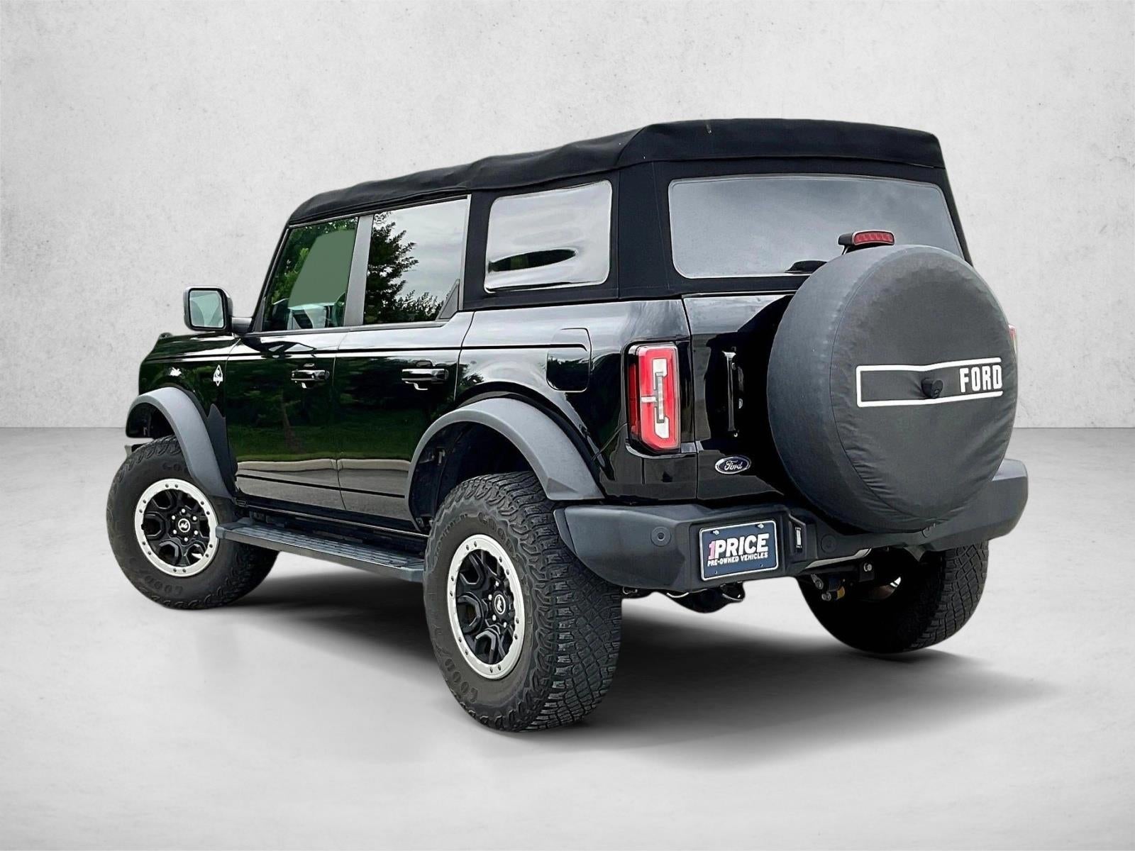 2023 Ford Bronco Outer Banks 4 Door Advanced 4x4